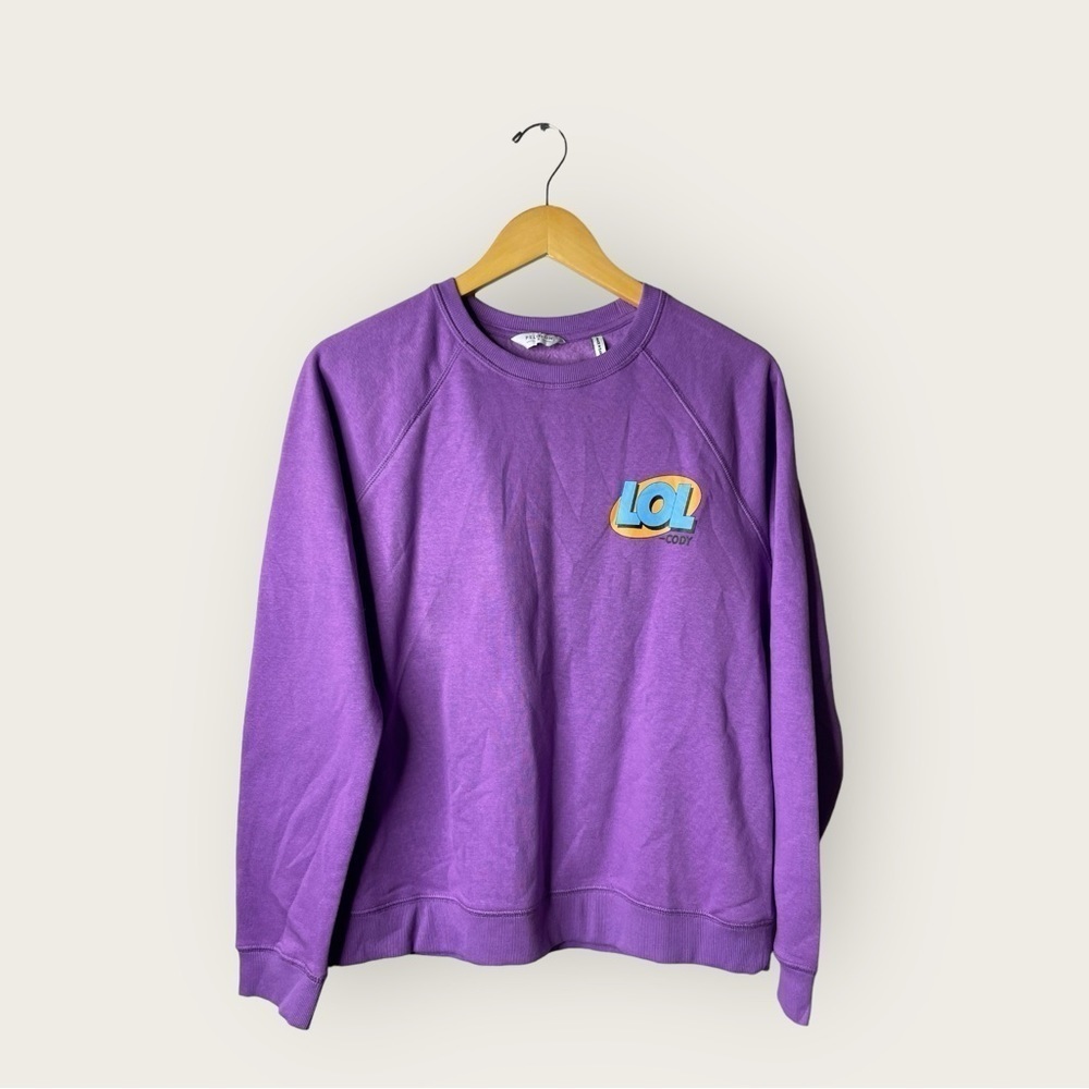 Peloton LOL Cody Unisex Sweatshirt NWT Size Small